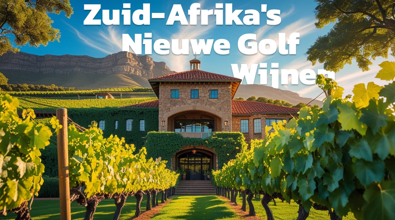 Herrijzenis en Wedergeboorte: Het geschiedenis van de Zuid-Afrikaanse New Wave wijnen