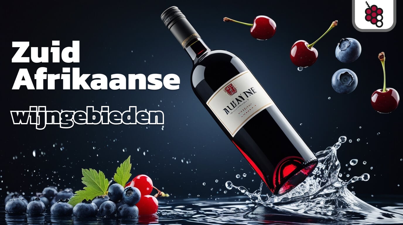 Zuid-Afrikaanse wijngebieden